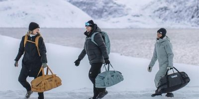 Custom Thule Chasm 30L Duffel Bag - 6